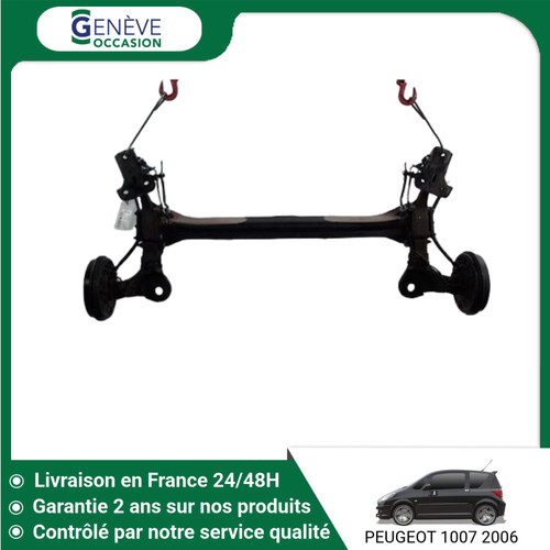 Train arriere peugeot - 🇫🇷,