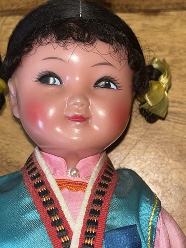 Jolie poupée chinoise - jolie, vintage