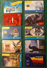 MEXIQUE – 10 TÉLÉCARTES LADATEL – MULAN / TUCAN / PUERTO VALLARTA / DISNEY