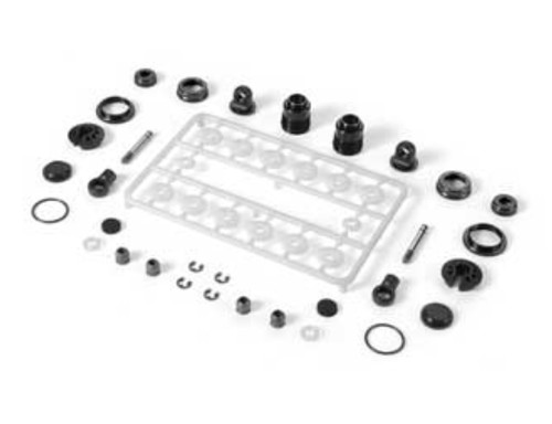 Amortisseur alu xray 308308 - amortisseur, 308308-k#