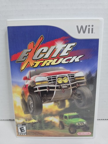 Excite truck nintendo - excite, wii