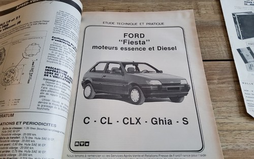 Revue technique ford fiesta