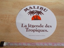 Autocollant MALIBU - LA LÉGENDE DES TROPIQUES