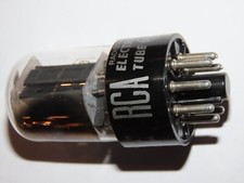 6SN7 GTB RCA ELECTRON
