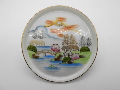 Magnifique assiette - 1157, )