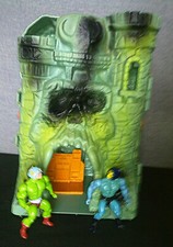 Lot les maîtres de l'univers Mattel 1981 : château des ombres + 2 figurines