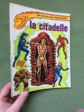 ALBUM BD COMICS UNE AVENTURE DES FANTASTIQUES 6 LA CITADELLE  lug eo 1975