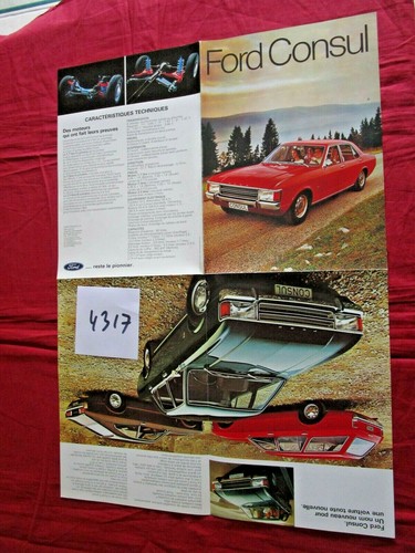 4317 ford consul grand - /,