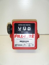 N° 2: Compteur à gasoil mécanique 4 chiffres, volucompteur Fill rite