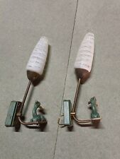 Appliques DESIGN 1950' - Verres glaçés - Maison ARLUS