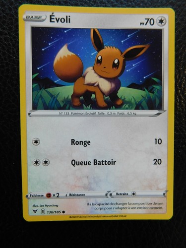 Carte pokémon évoli - pokémon,