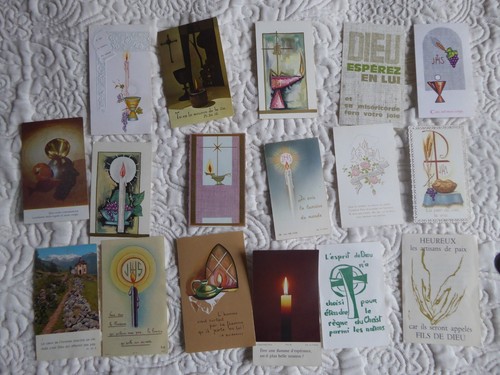 Lot images pieuses n12 - images,