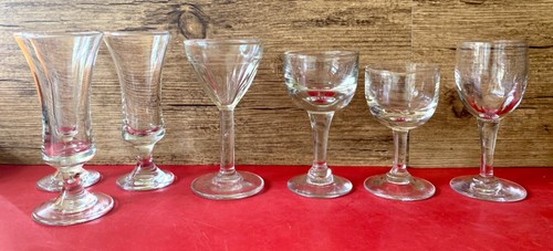 Verres liqueur anciens - verres,