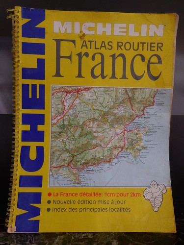 Michelin atlas routier france - routier,