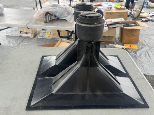 Altec 811b horns and - horns,