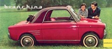 Catalogue Brochure Autobianchi