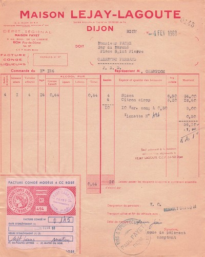 Dijon liquoriste lejay - 21,