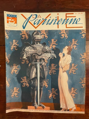 Magazine vie parisienne - magazine,