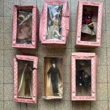 Peynet 6 Poupées Lot Latex Boites Accessoires Catalogue