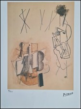 PABLO PICASSO * Sans Titre *