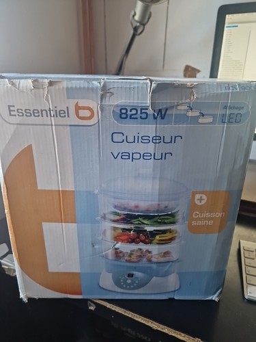 Cuiseur essentiel vapeur - essentiel, b
