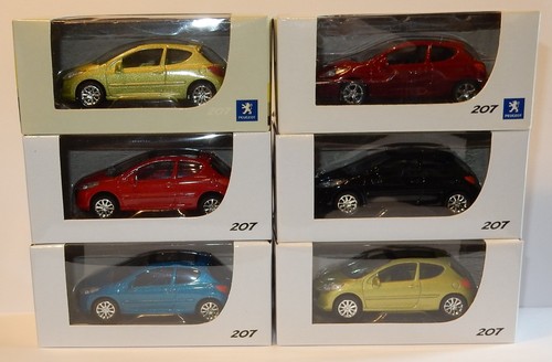 Norev inches 64 peugeot - 3, 1/64