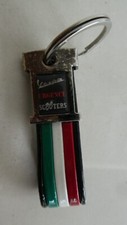 Porte clé pour scooter Vespa