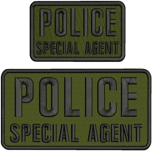 Police special agent - special,