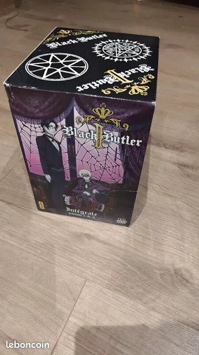 Black butler intégrale dvd - butler,