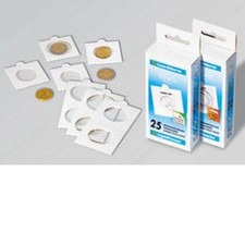 Etuis carton MATRIX, blanc,diamètre intérieur 27,5 mm, autocollants, paquet de 1