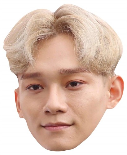 Chen exo masque - chen, d'exo