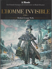 Les Grands Classiques De La Littérature En Bd 30 L'homme Invisible T1