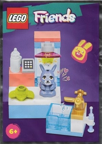 Lego friends lapin à la - :,