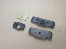 Caoutchoucs arrière de réservoir d'essence pour Yamaha 125 TW - DE054