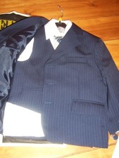 Teddys boys toddler suit Navy