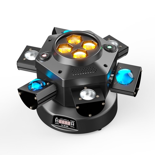 Projecteur laser rgbw 200w - rgbw, dmx