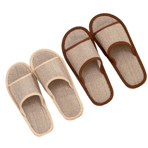 Paires pantoufles non - 2,