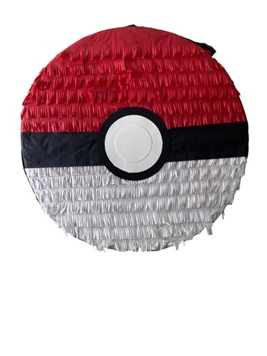 Handmade pokeball pinata - pokeball,