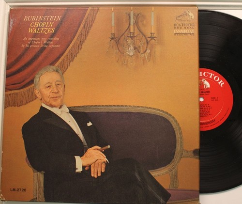 Artur rubinstein chopin - rubinstein, lp