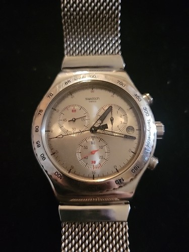 Swatch irony stainless steel - irony,