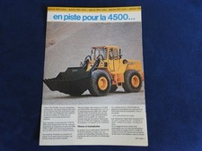 catalogue depliant volvo BM