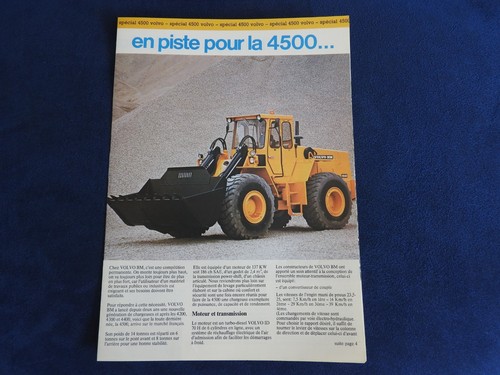 Catalogue depliant volvo - depliant, bm