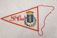 ANCIEN FANION FRANCE  ST PAUL
