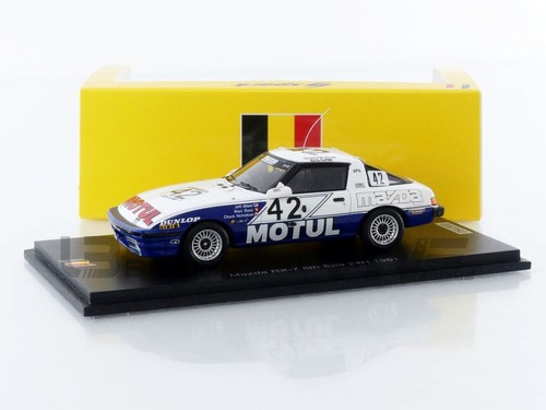 Spark mazda 7 24h - spark,