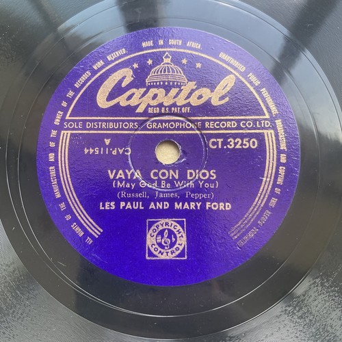78rpm les paul - 78rpm, and