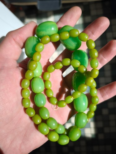 67g bakelite clear green - 67g,