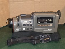 Caméscope vintage Canon E70