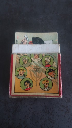 Ancien jeu carte des 7 - des,