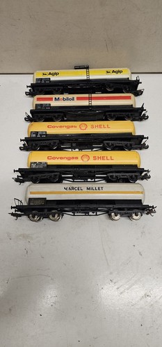 Lima lot wagons citerne - wagons, a