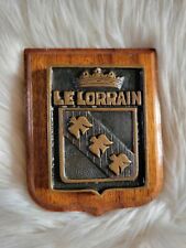 TAPE DE BOUCHE LE LORRAIN MARINE NATIONALE NAVIRE